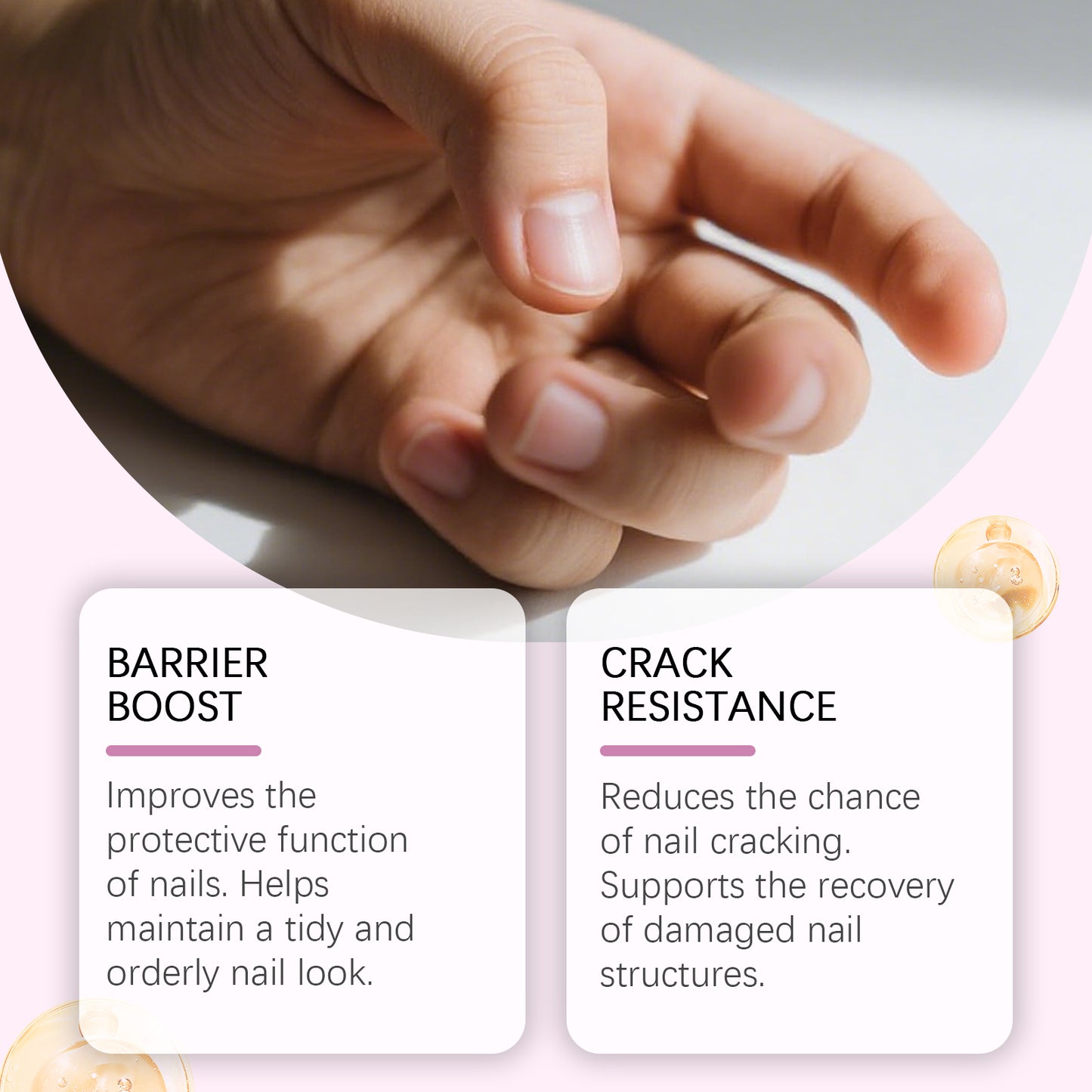 NESTWREN Portable Cuticle Oil Pusher Pen