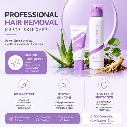NESTWREN Gentle Hair Removal Set