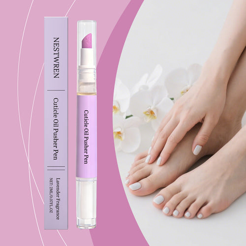 NESTWREN Portable Cuticle Oil Pusher Pen