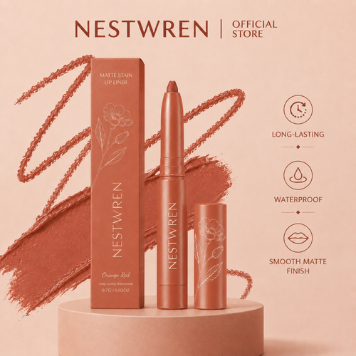 NEW！NESTWREN Matte Stain Lip Liner