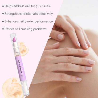 NESTWREN Portable Cuticle Oil Pusher Pen
