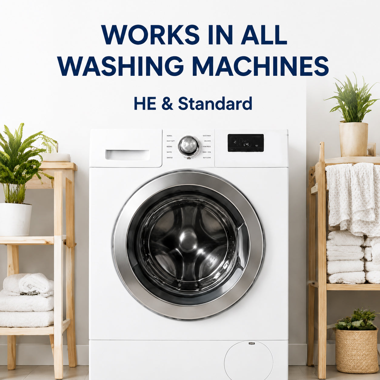 NESTWREN Washing Machine Cleaner Tablets