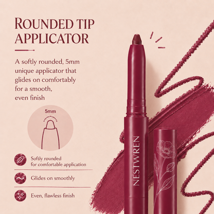 NEW！NESTWREN Matte Stain Lip Liner