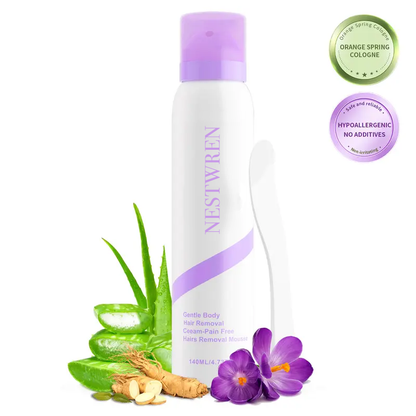 NESTWREN Gentle Hair Removal Set