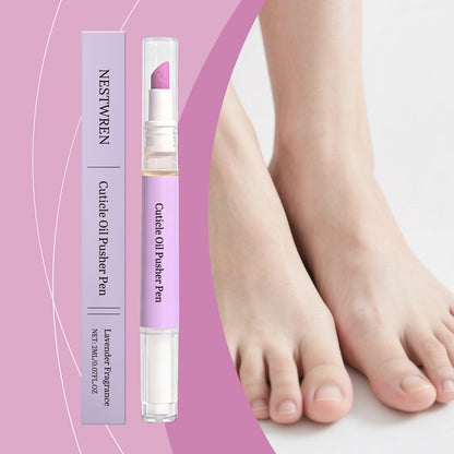 NESTWREN Portable Cuticle Oil Pusher Pen