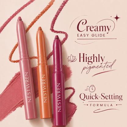 NEW！NESTWREN Matte Stain Lip Liner