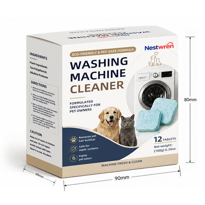 NESTWREN Washing Machine Cleaner Tablets