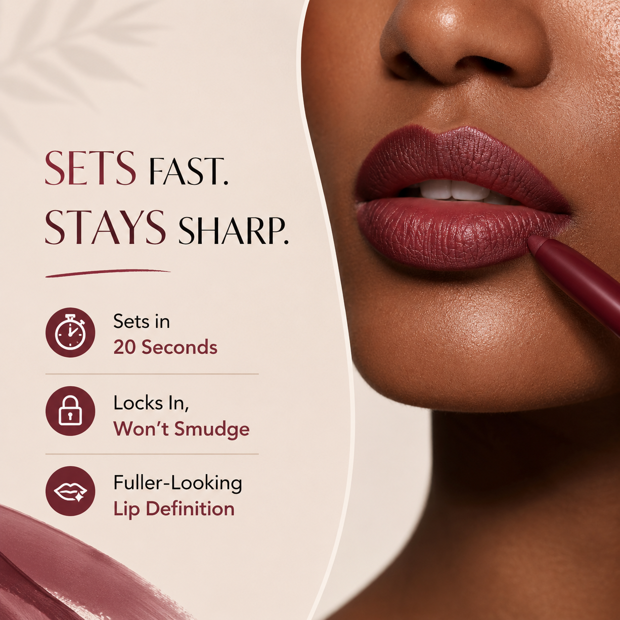NEW！NESTWREN Matte Stain Lip Liner