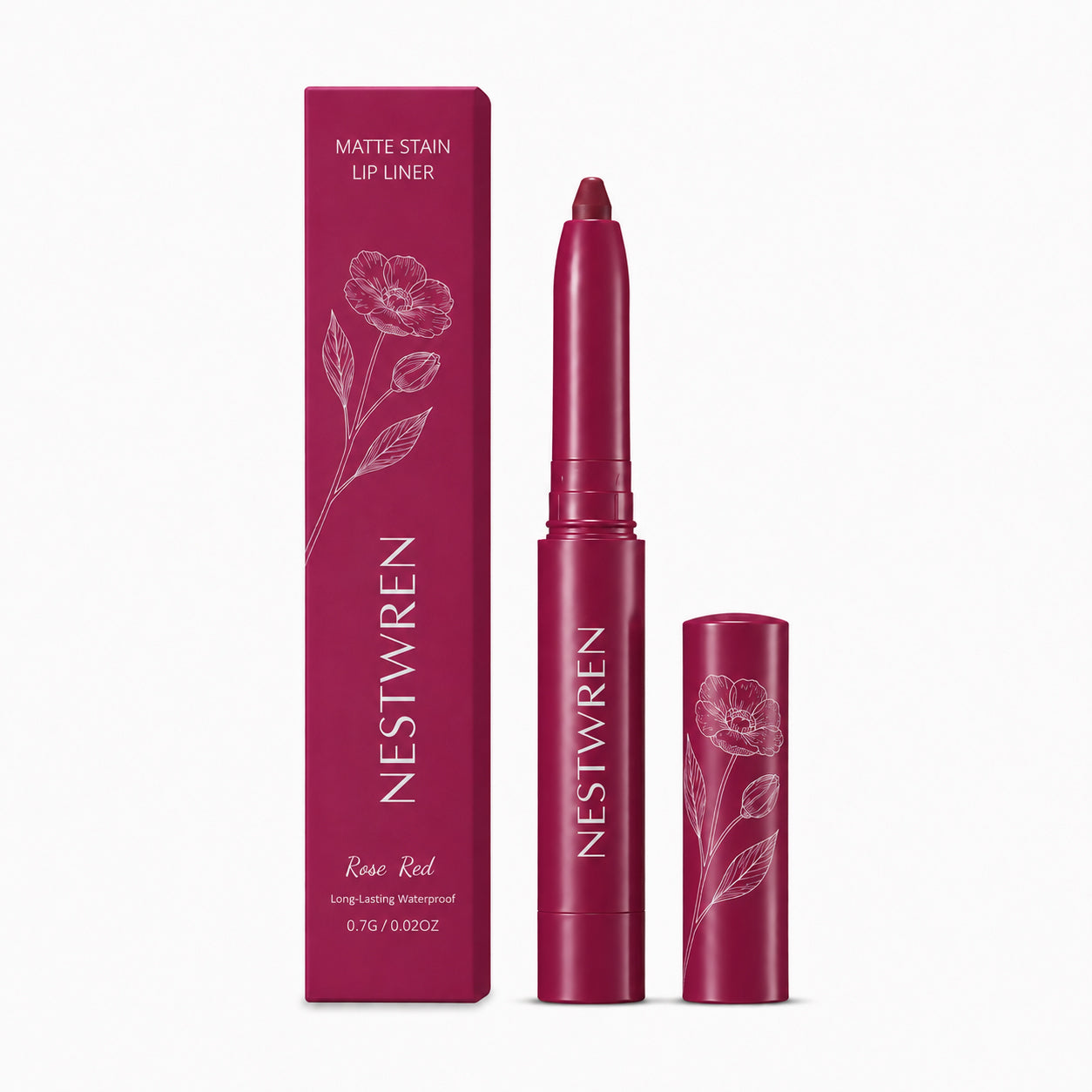 NEW！NESTWREN Matte Stain Lip Liner