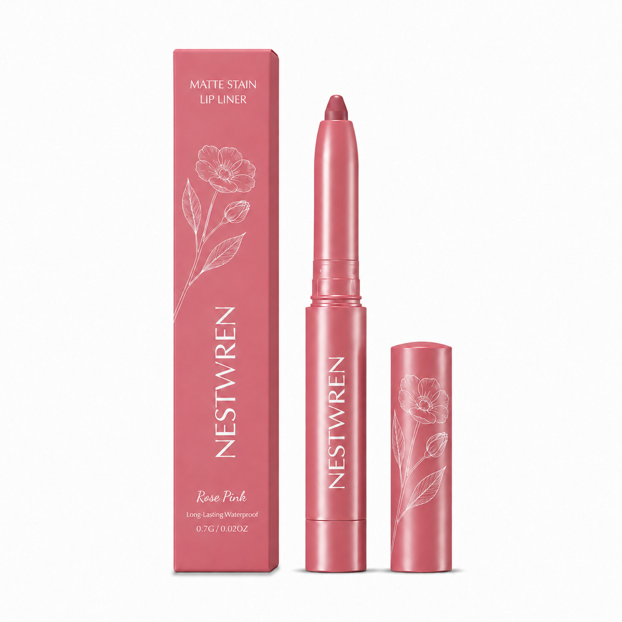 NEW！NESTWREN Matte Stain Lip Liner