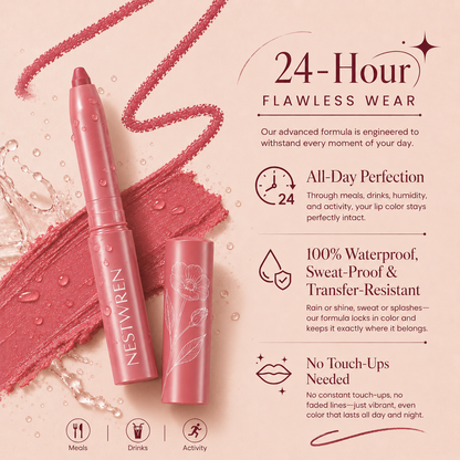 NEW！NESTWREN Matte Stain Lip Liner