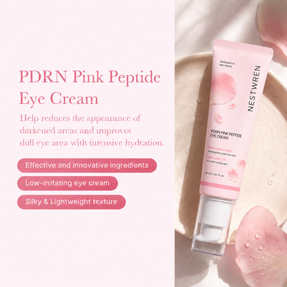 NESTWREN PDRN Pink Peptide Eye Cream🌸