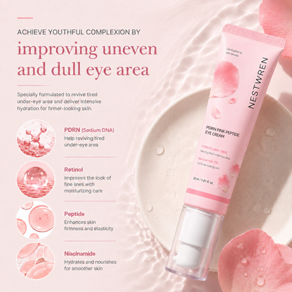 NESTWREN PDRN Pink Peptide Eye Cream🌸