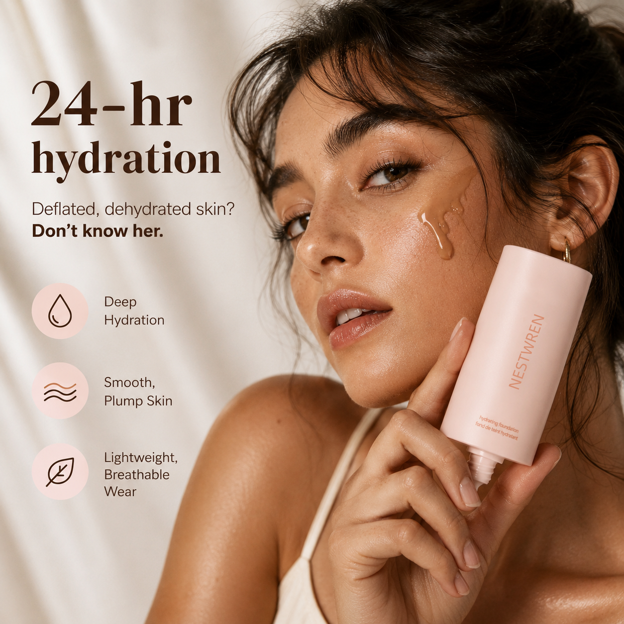 NESTWREN Hydrating Foundation