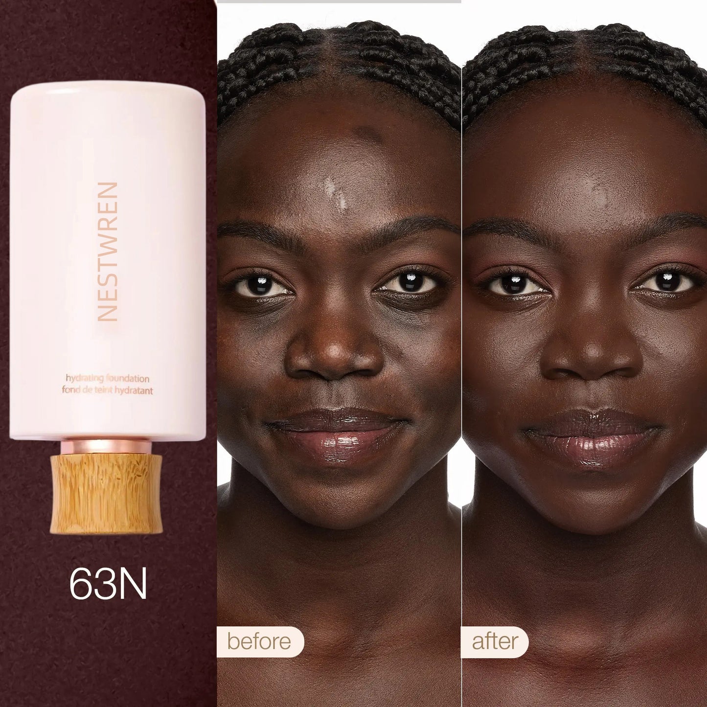 NESTWREN Hydrating Foundation
