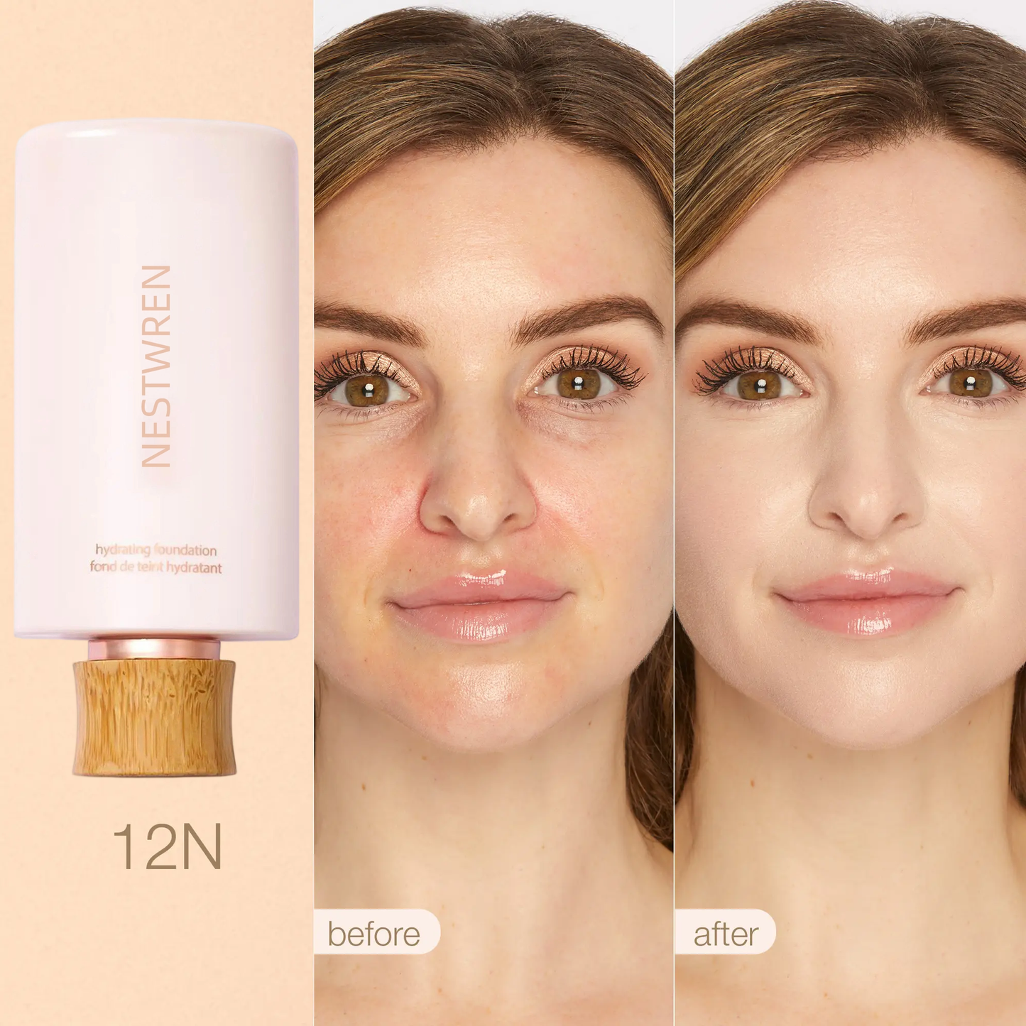 NESTWREN Hydrating Foundation