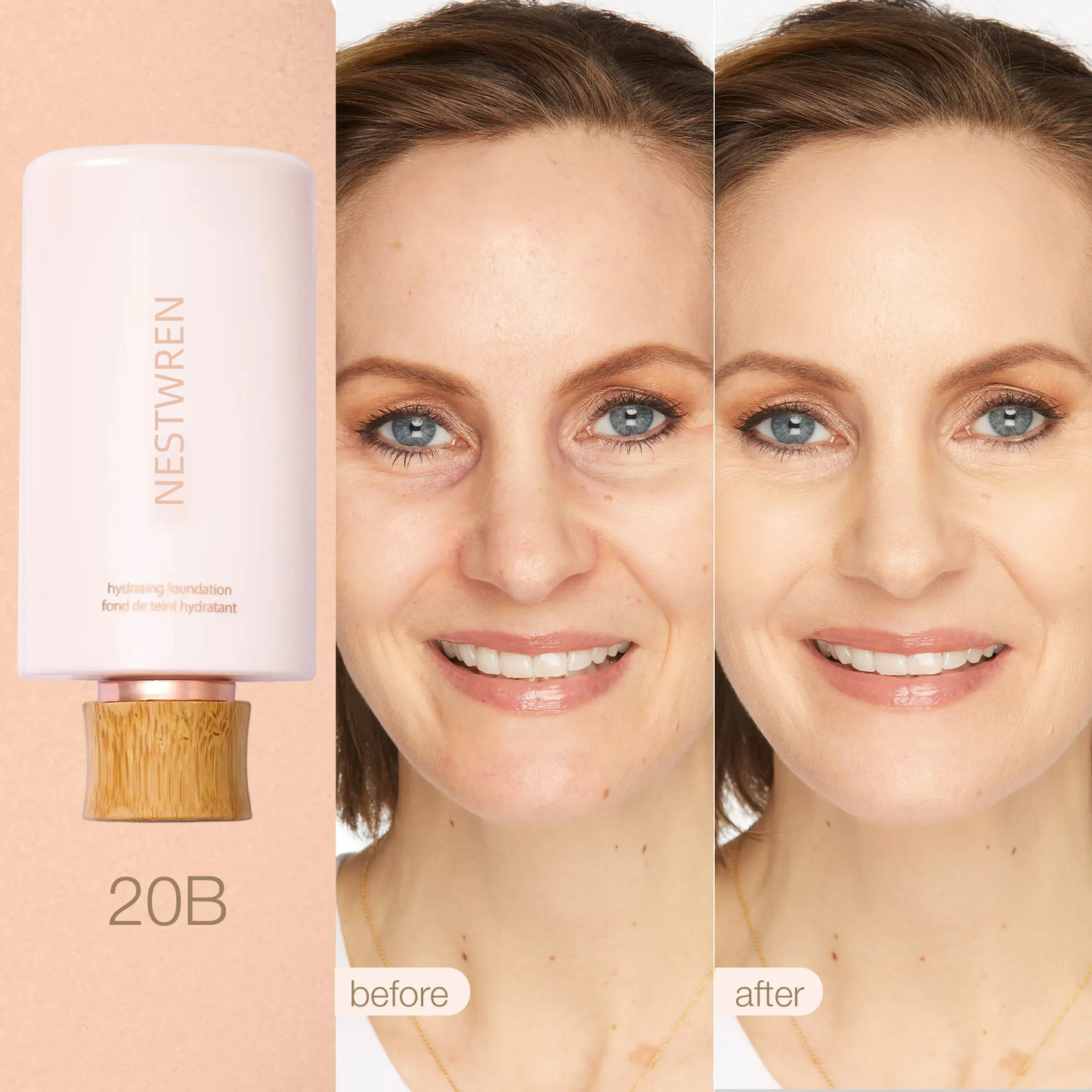 NESTWREN Hydrating Foundation