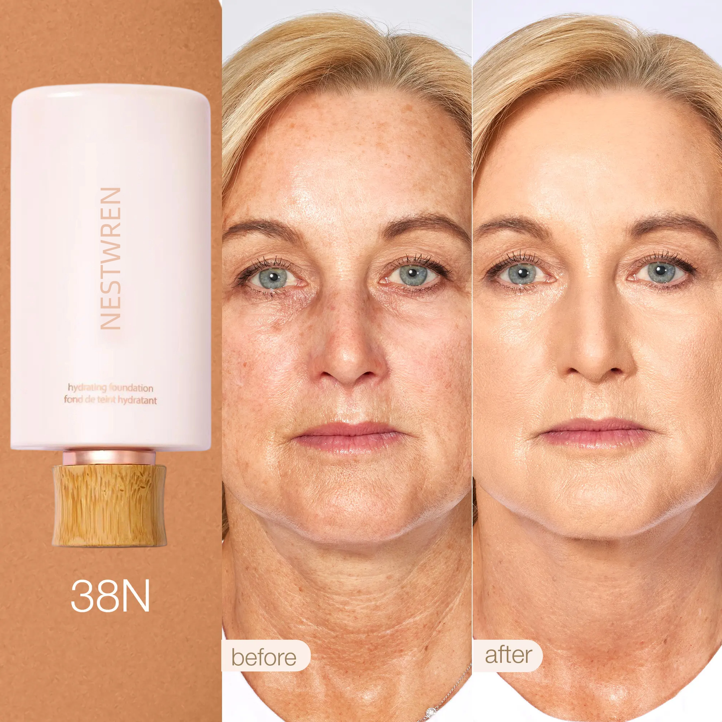 NESTWREN Hydrating Foundation