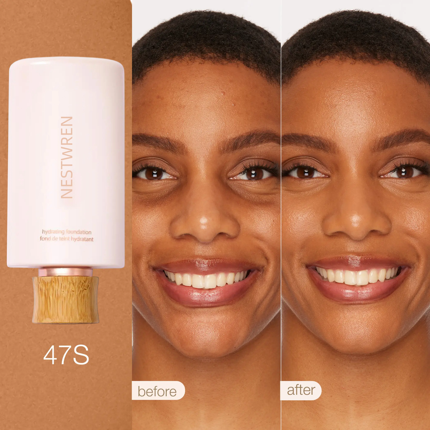 NESTWREN Hydrating Foundation