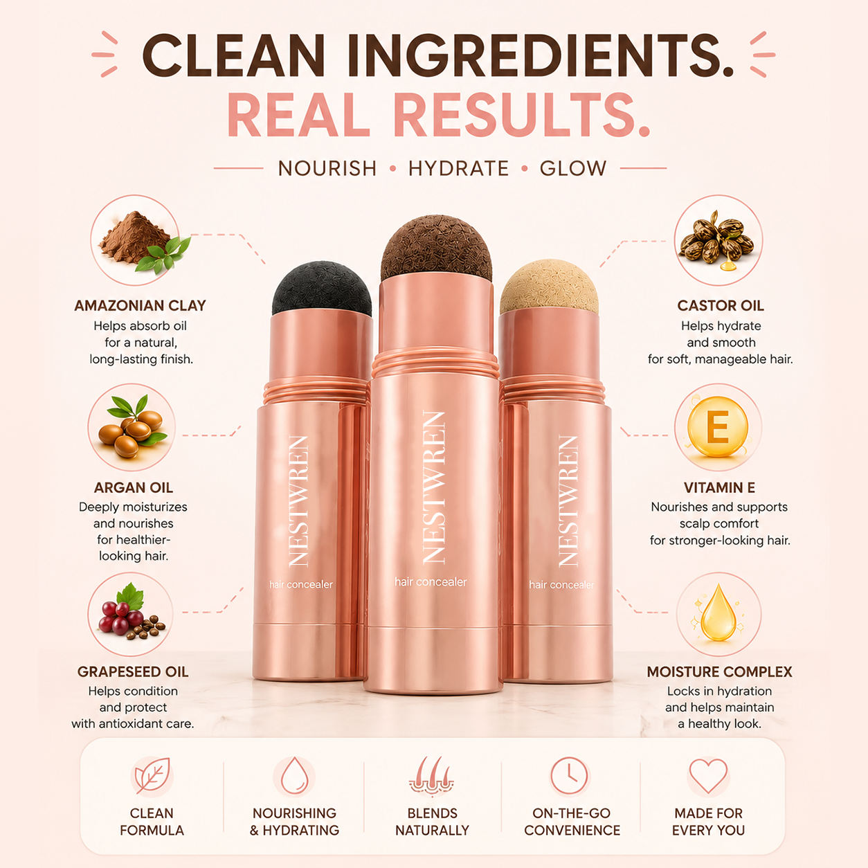 NESTWREN Hair Concealer