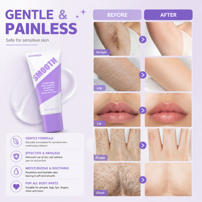 NESTWREN Gentle Hair Removal Set