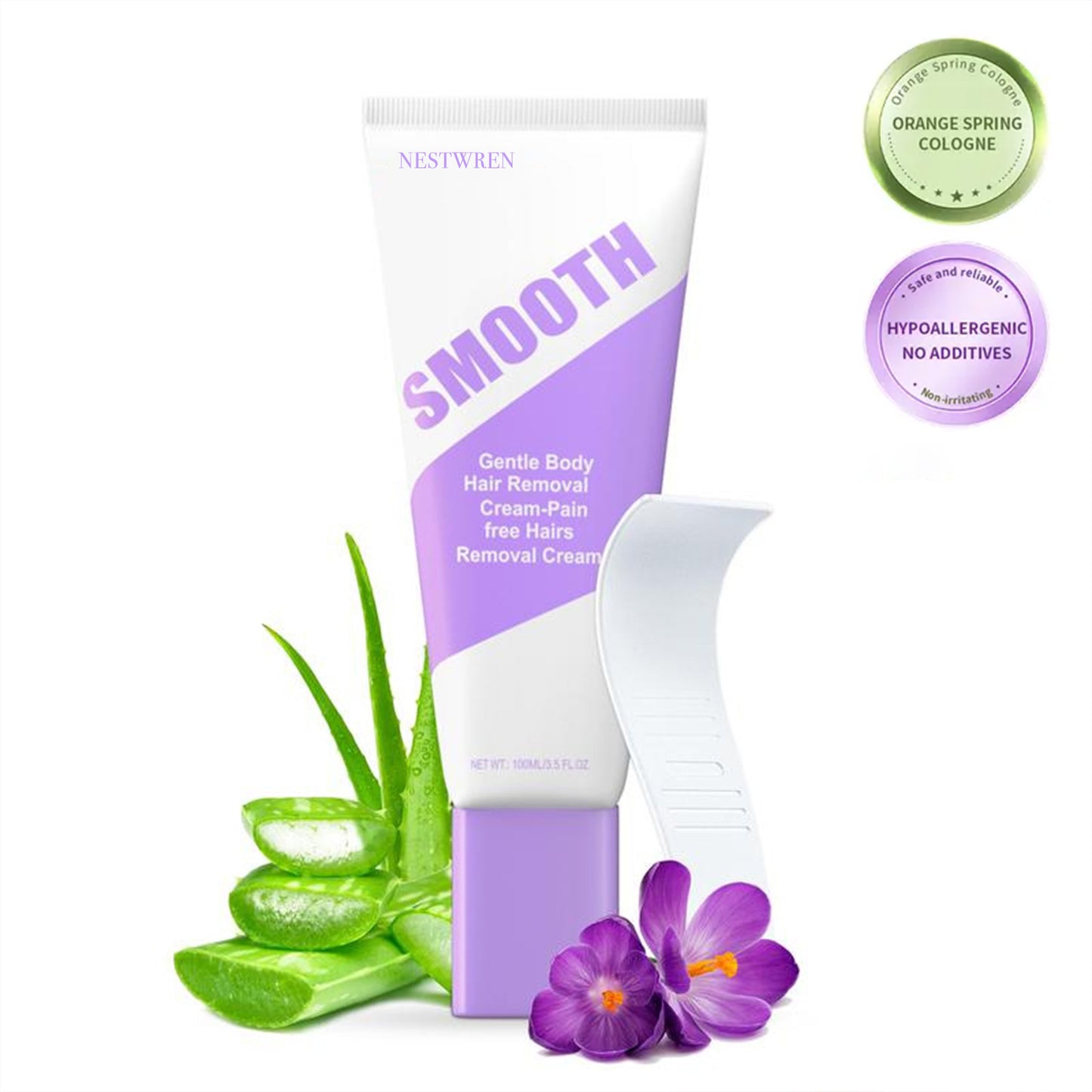 NESTWREN Gentle Hair Removal Set