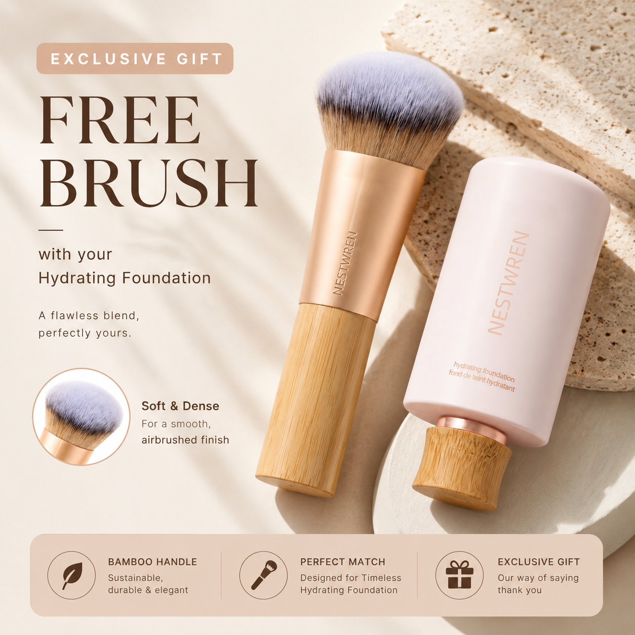 NESTWREN Hydrating Foundation